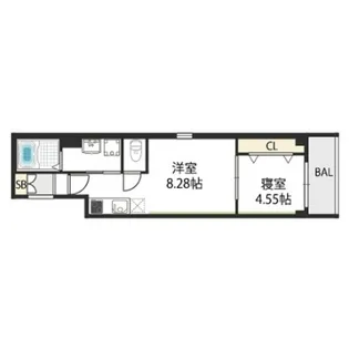 V-ルネサンス大塚町【3階】の間取り