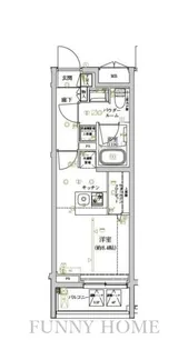 アルテシモ レンナ【3階】の間取り