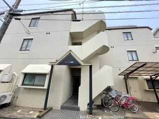 広島県広島市佐伯区五日市中央1【マンション】の外観