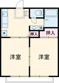 ファミールユウ【1階】の間取り