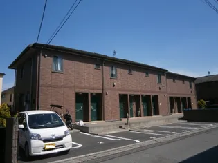 東京都日野市栄町2【アパート】の外観