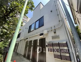 パークノート東日暮里【1階】の外観