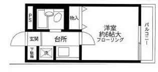 エクレール21【2階】の間取り