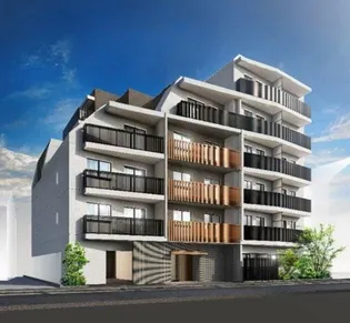 東京都大田区下丸子3【マンション】の外観