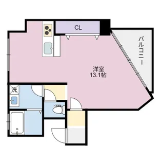 モナガーデニング【2階】の間取り