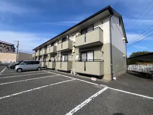 ドミール古川 A棟【1階】の外観