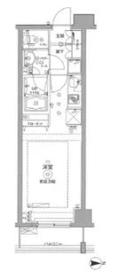 クリオ平和島【3階】の間取り