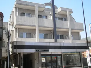 ヤマザキエムハイツ【3階】の外観