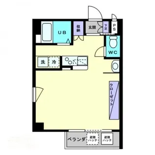 富士ヒルズ【5階】の間取り