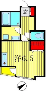 ラヴィアン青砥【2階】の間取り