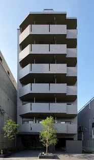 ルーブル白金高輪参番館【4階】の外観