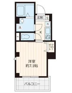 カーサ シンセラ オグ【3階】の間取り
