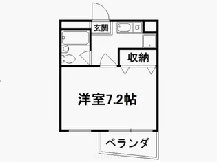 URBAN BOAT【4階】の間取り