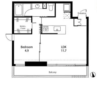 Villa Rondo【4階】の間取り