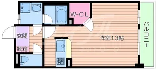 ORACION吹田【7階】の間取り