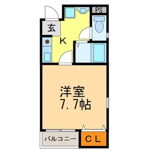 アローステート【1階】の間取り
