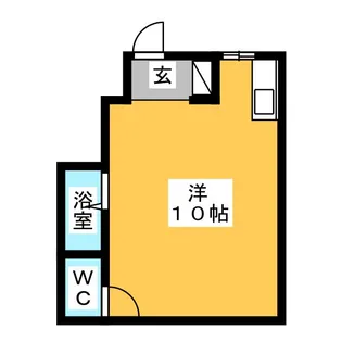 ドミトリーL【1階】の間取り