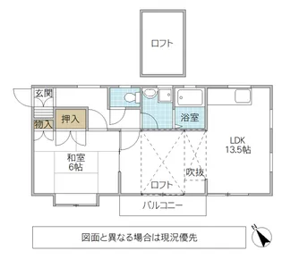 コーポシャングリア【2階】の間取り