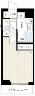 ARCOBALENO HANEDA【4階】の間取り
