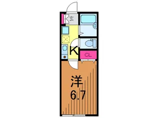 ZERO壱番館【3階】の間取り