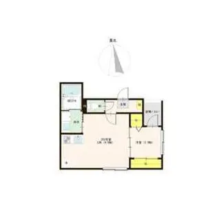 Nest Tomizawa【2階】の間取り