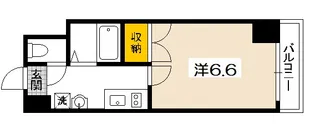 PRENCHE廿日市【4階】の間取り