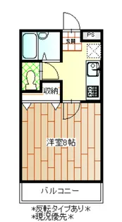 ファーニッシュド・ステイ長野若里通り【3階】の間取り