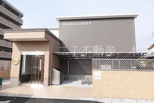 岡山県岡山市北区大和町1【アパート】の外観