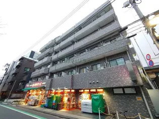 サンセール神楽坂【2階】の外観