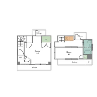 第2小野ビル【5階】の間取り