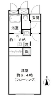 SmartLink白金【2階】の間取り