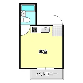 エステート木下【4階】の間取り