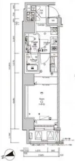 SYFORME GAIEMMAE【3階】の間取り