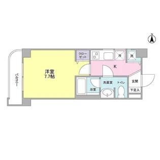 ロイヤルステージ目白【2階】の間取り