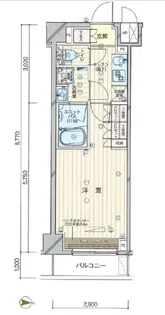 ルーブル東十条弐番館【4階】の間取り
