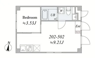 Arpege grande【2階】の間取り