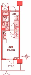 グレーシア横浜??市場【2階】の間取り