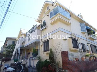 東京都世田谷区代沢4【アパート】の外観