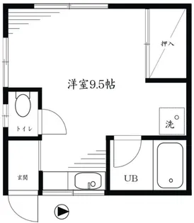 トミーズハウス白河【2階】の間取り
