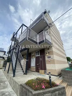 レオパレスENZO【1階】の外観