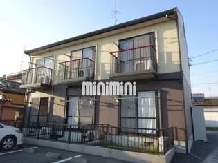 ツインコスモス A【1階】の外観