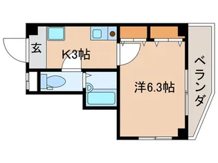 アドミラブル【2階】の間取り