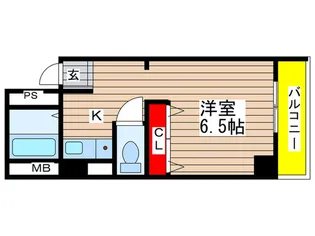エクセルT`s【3階】の間取り
