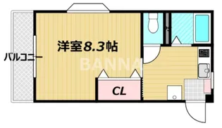 パークプレイス平井II号棟【1階】の間取り