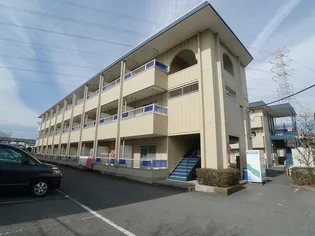 栃木県小山市三峯2【アパート】の外観