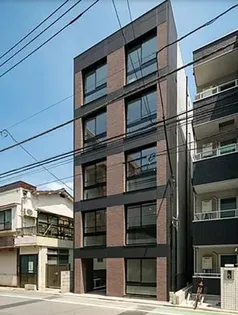 東京都品川区中延6【マンション】の外観