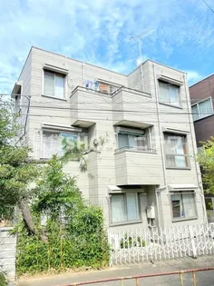 東京都渋谷区西原1【マンション】の外観