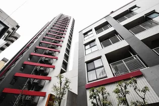 レジディアタワー中目黒【3階】の外観