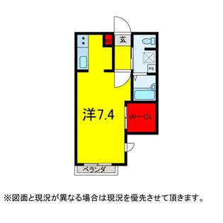 CURAVIE【1階】の間取り