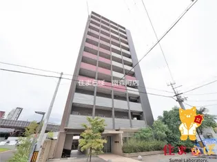 大阪府大阪市北区中津4【マンション】の外観